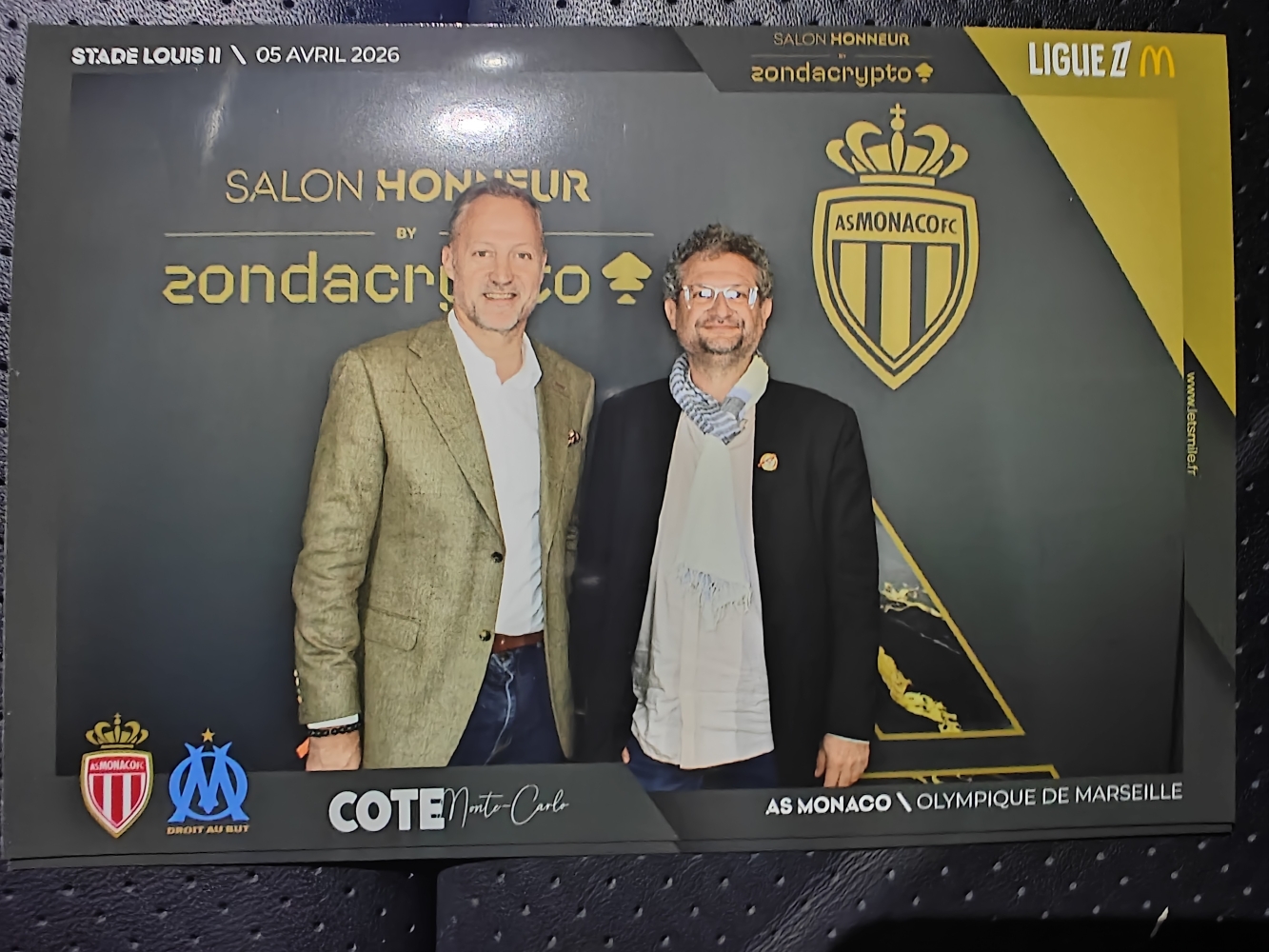 5 avril 2026 - Stade Louis II Monaco